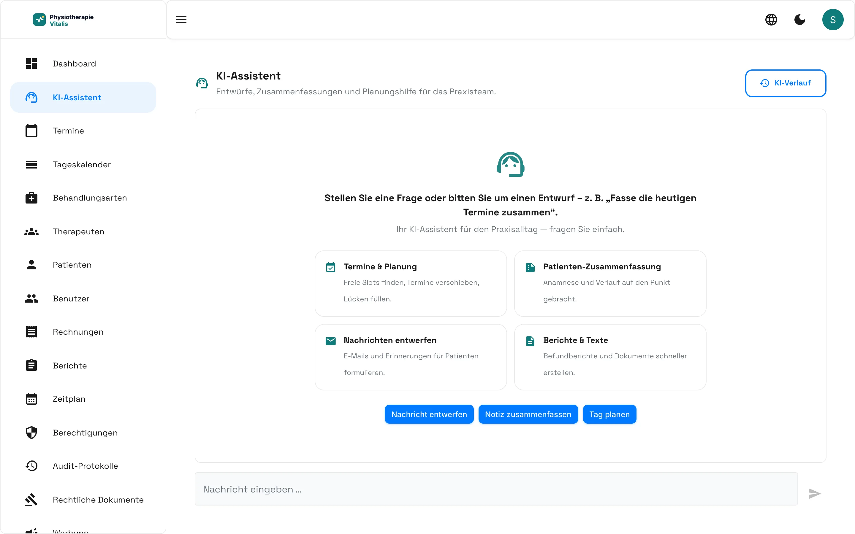 PartnerOS — KI-Assistent