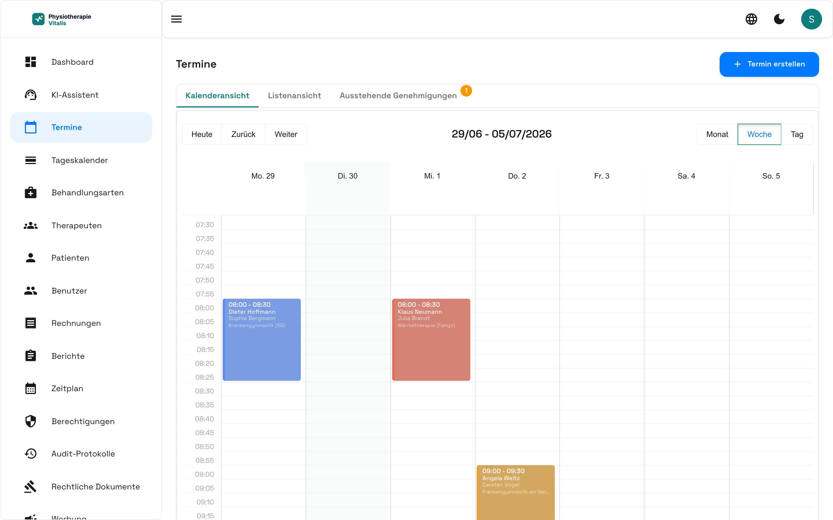 PartnerOS — Terminkalender