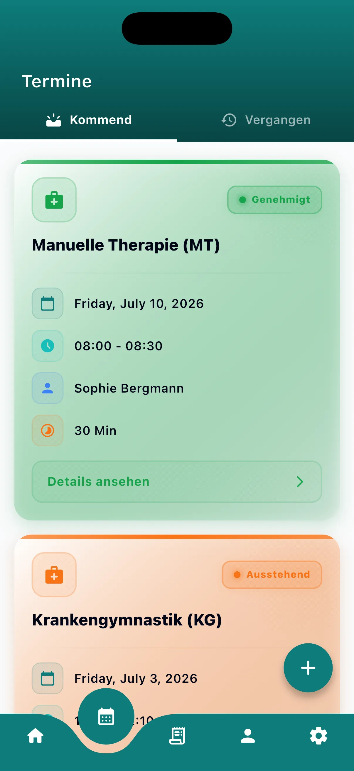 PartnerOS App — Termine